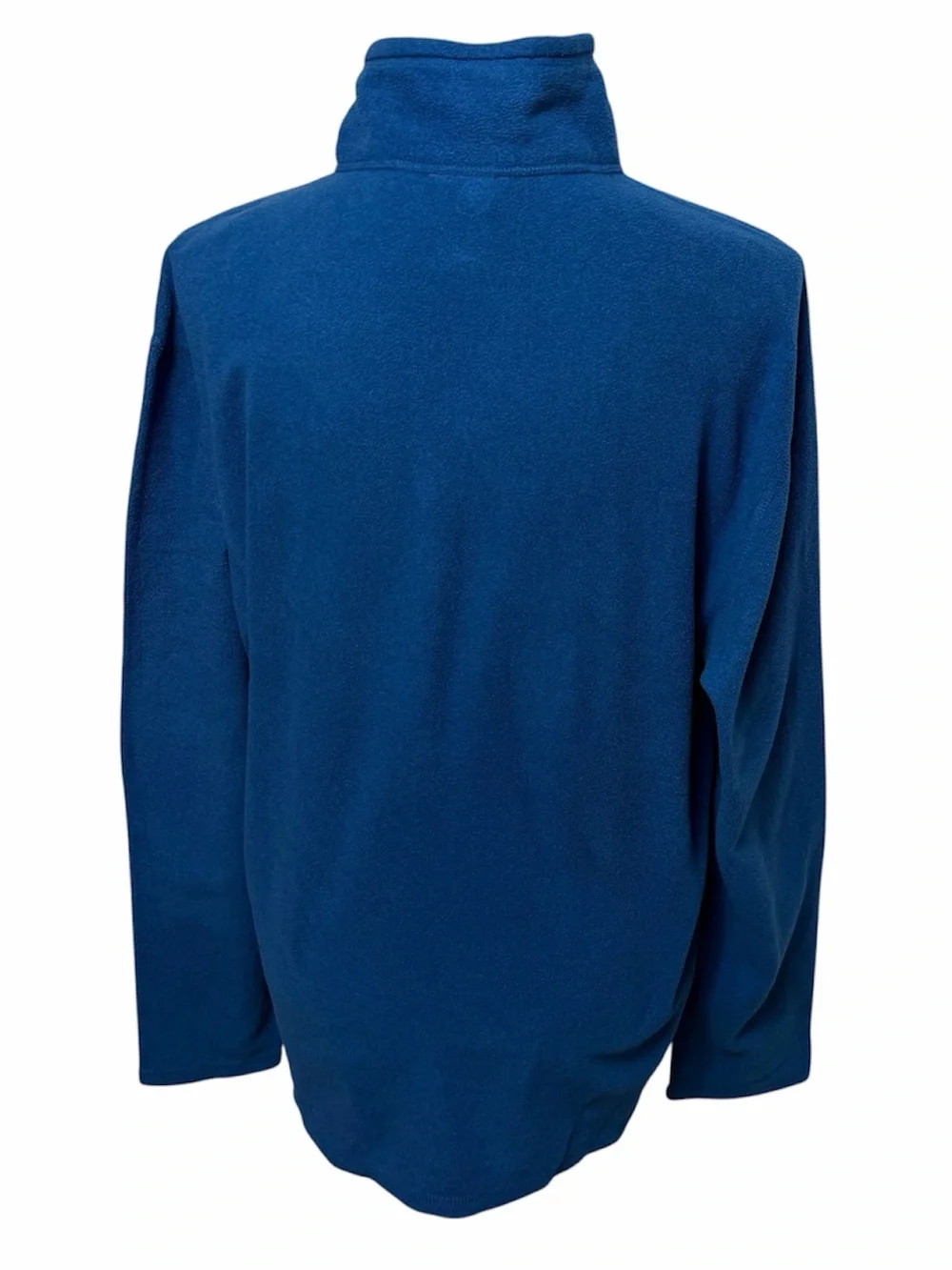 The North Face Classic 1/4 Zip Fleece Jacket Men's Medium Blue